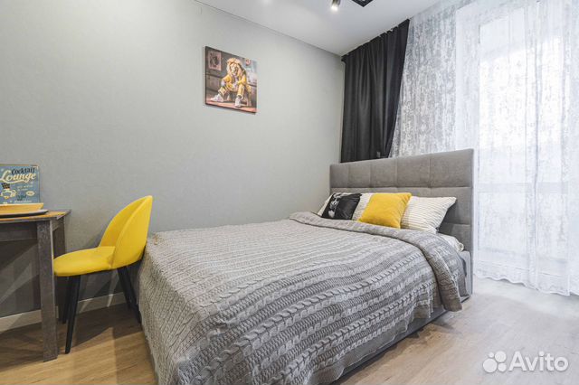 

Квартира-студия, 20 м², 2 кровати