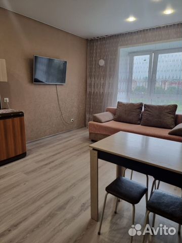 

1-к. квартира, 48 м², 2 кровати