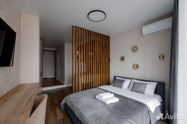

Квартира-студия, 23 м², 1 кровать