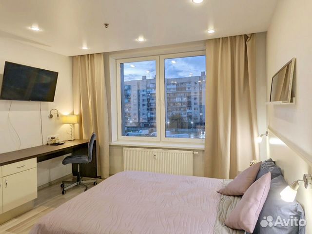 

Квартира-студия, 32 м², 2 кровати