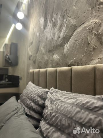 

Квартира-студия, 27 м², 2 кровати