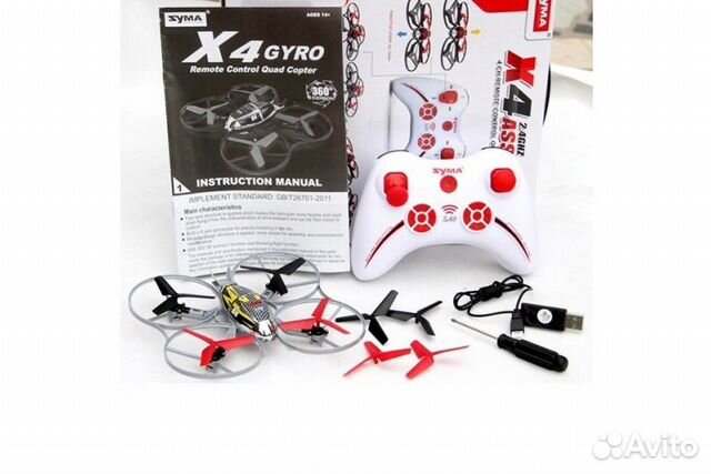Квадрокоптер Assault 4CH 2.4G Syma X4
