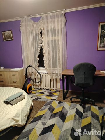 

1-к. квартира, 34,6 м², 2 кровати