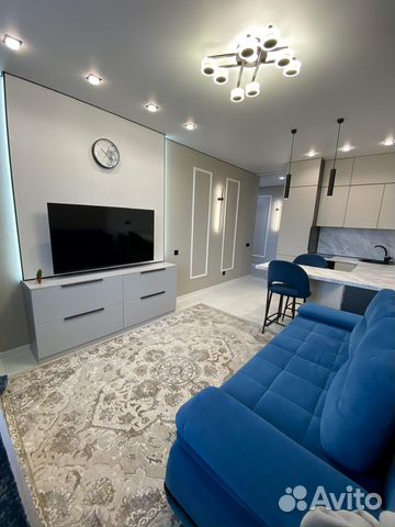 

1-к. квартира, 45 м², 1 кровать