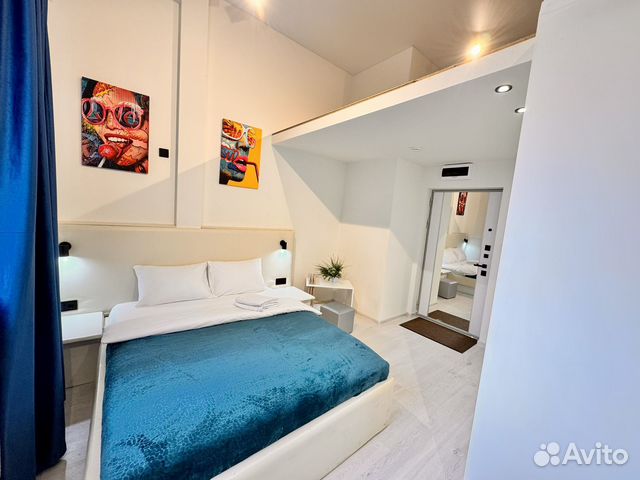 

Квартира-студия, 20 м², 1 кровать