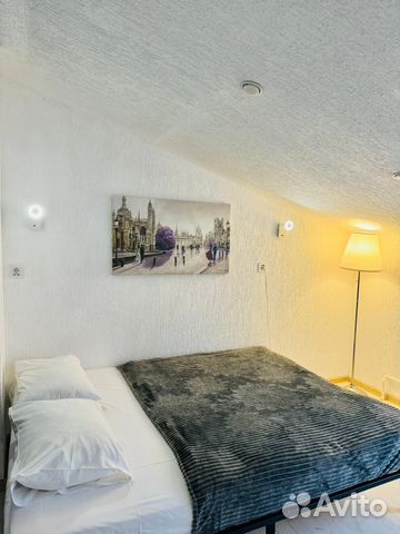 

Квартира-студия, 30 м², 2 кровати