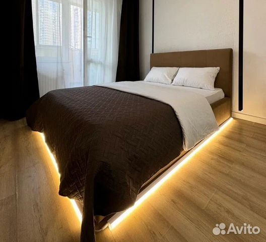 

1-к. квартира, 42 м², 2 кровати