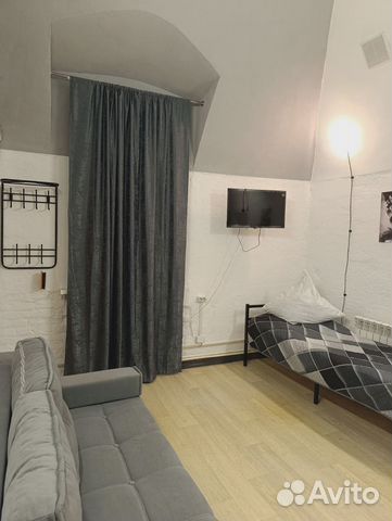 

Квартира-студия, 28 м², 3 кровати