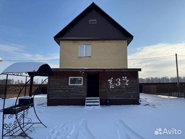 

3-к. коттедж, 120 м²