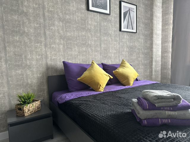 

1-к. квартира, 35 м², 2 кровати