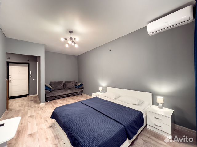 

1-к. квартира, 47 м², 2 кровати
