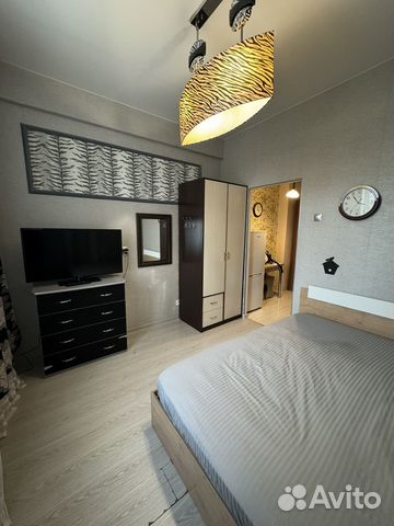 

Квартира-студия, 30 м², 1 кровать