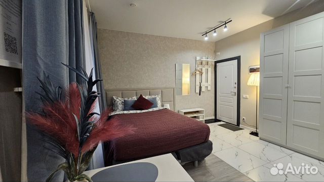 

Квартира-студия, 23 м², 1 кровать