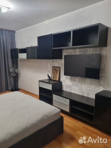

1-к. квартира, 38 м², 1 кровать
