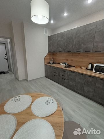 

1-к. квартира, 32 м², 2 кровати