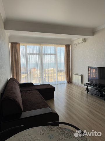 

Квартира-студия, 65 м², 2 кровати