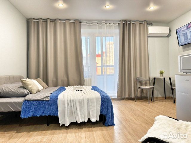 

Квартира-студия, 24 м², 2 кровати