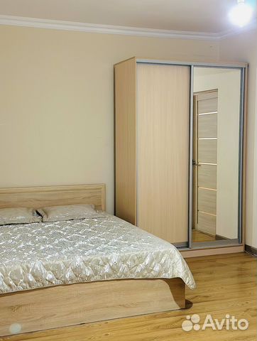

1-к. квартира, 40 м², 2 кровати