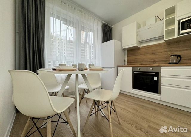 

1-к. квартира, 39 м², 1 кровать