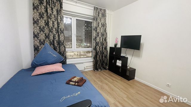 

Квартира-студия, 22 м², 1 кровать
