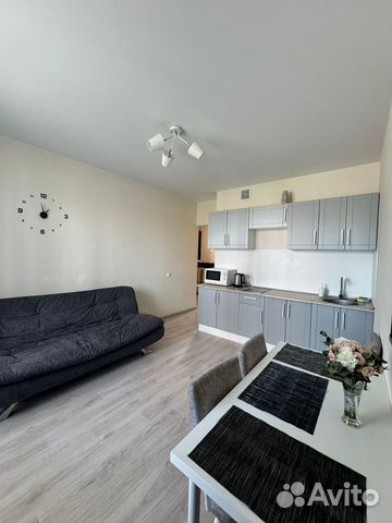 

1-к. квартира, 39 м², 3 кровати
