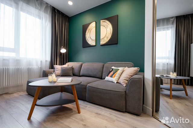 

2-к. квартира, 70 м², 2 кровати