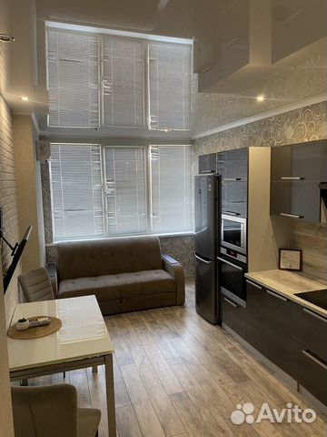 

1-к. квартира, 46 м², 2 кровати