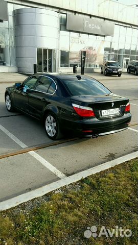 BMW 5 серия 3.0 AT, 2008, 198 000 км