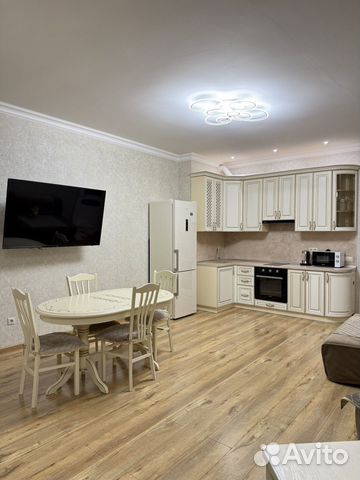 

2-к. квартира, 70 м², 3 кровати