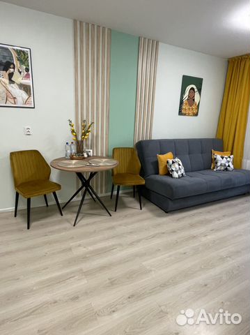 

1-к. квартира, 38 м², 2 кровати