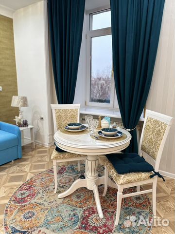 

Квартира-студия, 36,5 м², 2 кровати