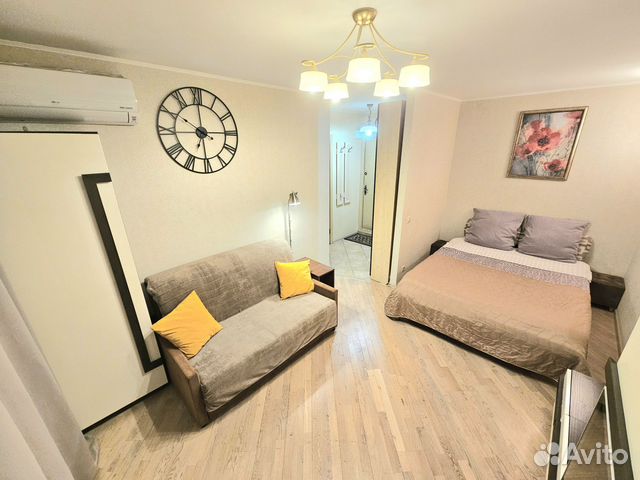 

1-к. квартира, 33 м², 2 кровати