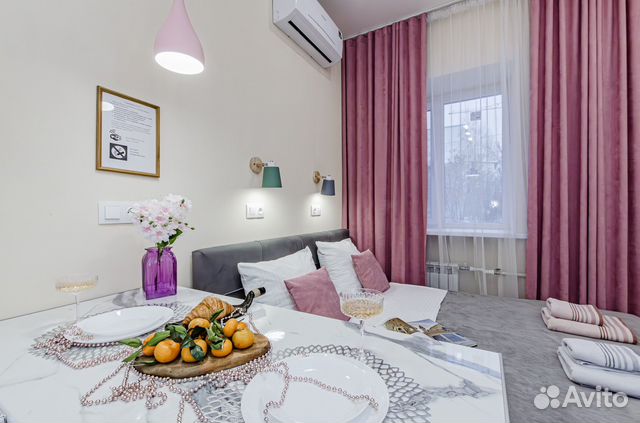 

Квартира-студия, 18 м², 1 кровать