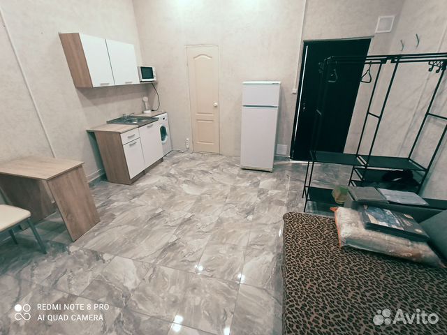 

Квартира-студия, 22 м², 1 кровать