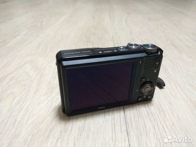 Nikon coolpix s 9100