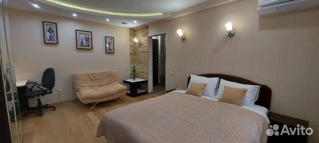 

1-к. квартира, 35 м², 1 кровать
