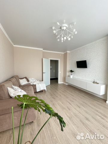 

1-к. квартира, 43,4 м², 13/16 эт.