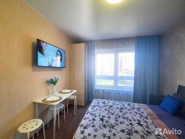 

Квартира-студия, 19 м², 1 кровать