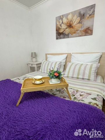 

1-к. квартира, 38,5 м², 2 кровати