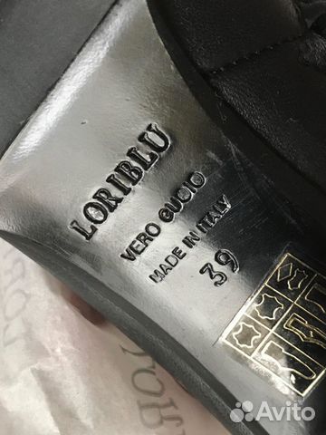 Сапоги зимние на меху Lorublu Италия Сапоги зимние на меху Lorublu Италия