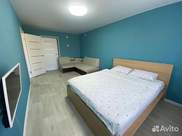 

2-к. квартира, 42 м², 3 кровати