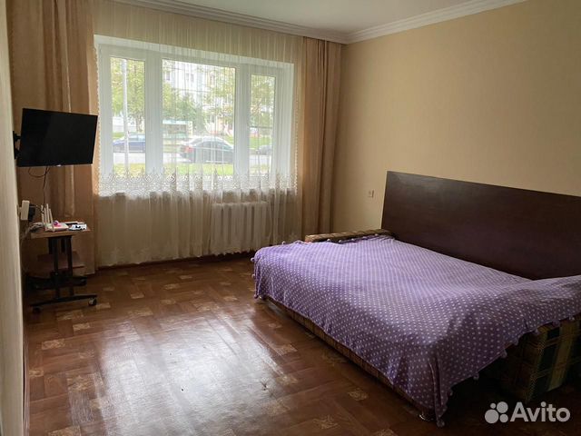 

1-к. квартира, 36 м², 2 кровати