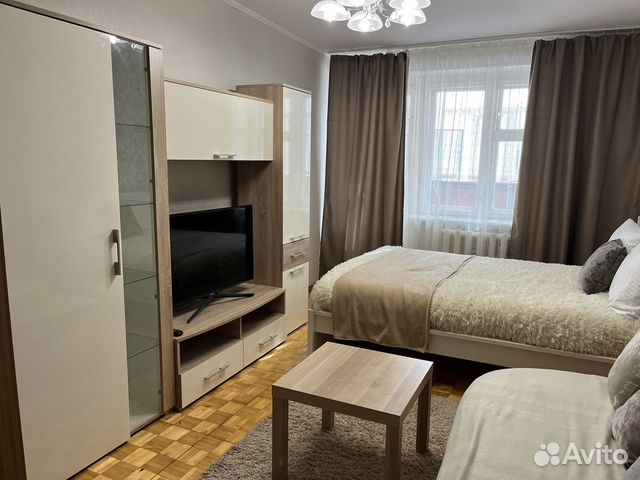 

1-к. квартира, 36 м², 2 кровати