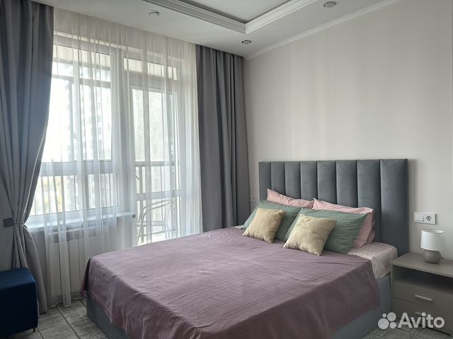 

1-к. квартира, 43 м², 2 кровати