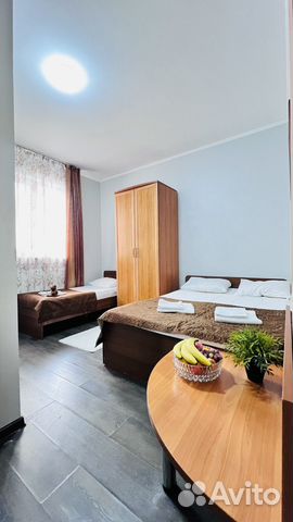 

1-к. квартира, 18 м², 2 кровати