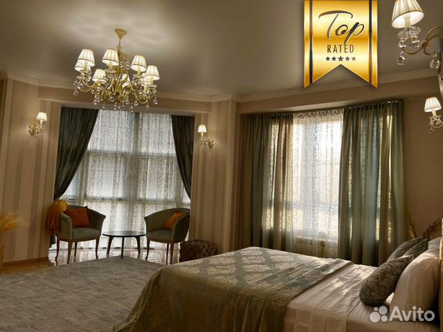

1-к. квартира, 64 м², 1 кровать