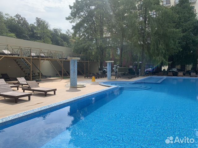 

Квартира-студия, 36 м², 2 кровати