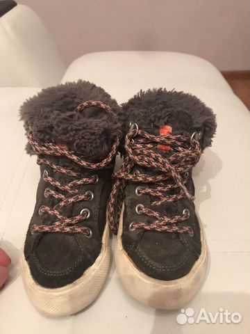 Ботинки Zara весна-осень