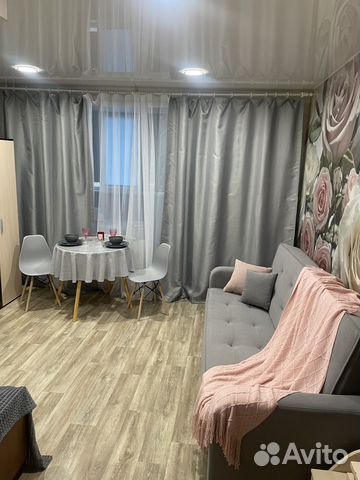 

Квартира-студия, 21 м², 2 кровати