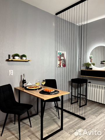 

Квартира-студия, 23 м², 1 кровать